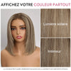 𝐋𝐚𝐬𝐭 𝟒 Glueless Couleur Blond Clair Bob 13x4 Perruque Sans Colle Ondulée Cheveux Humains