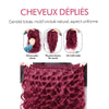 Extensions Cheveux Vierges 99J Tissage Brésilien Cheveux Body Wave