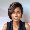 Glueless Tendance Couleur Highlight 7x4 Perruque Bob Sans Colle Lisse