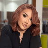 𝑩𝒖𝒚 1 𝑮𝒆𝒕 1 𝑭𝒓𝒆𝒆💥Glueless Couche Parting Free C Partie Marron Coupe Courte Bob 7x4 Perruque Sans Colle 250% Densité