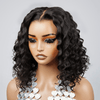 9x6 Glueless Volumineux Bob Nœuds Pré-blanchis Perruque Sans Colle Deep Wave