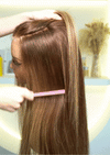 Glueless Brillant Couleur Mélangé #4/27 Nœuds Préblanchis 13x4 Perruque Sans Colle Lisse