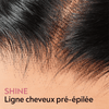 7x5 5x5 Glueless Wig Chocolate Brown Color Body Wave Weaving Human Hair Wigs