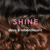 Volumineux Couleur Ombre Noir À Caramel 13×4 Dentelle Body Wave Perruque 300% Densité