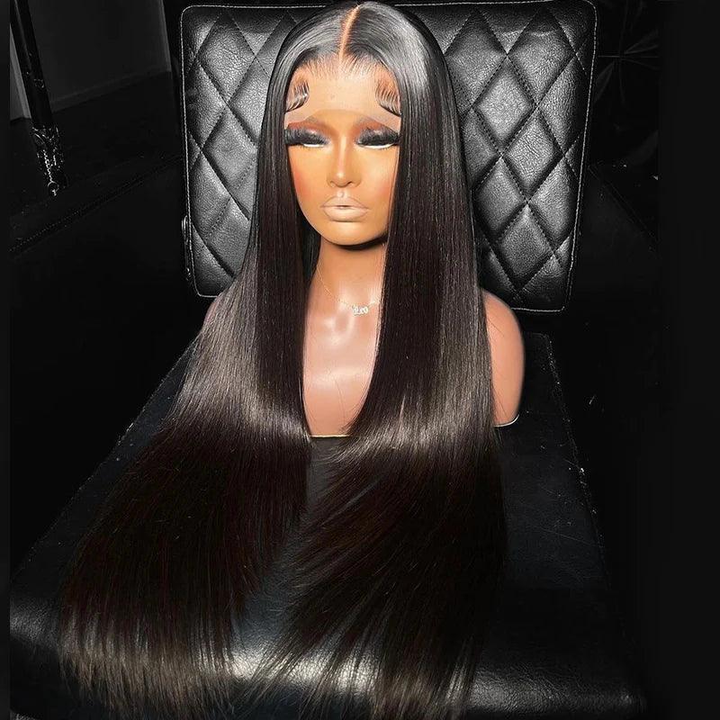 360 Perruque Frontal Dentelle Brésilien Cheveux Humains Lisse - SHINE HAIR