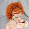 ๐ฉ๐๐ 1 ๐ฎ๐๐ 1 ๐ญ๐๐๐๐ฅ 13x4 Dentelle Boucle Afro 5 Couleur Bob Perruque Cheveux Tressรฉs
