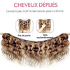 Extensions Couleur 4-27 Higlight Balayage Tissage Cheveux Brésilien Body Wave