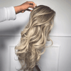 𝐋𝐚𝐬𝐭 𝟗 Glueless Couleur Blond Clair Avec Un Brun Subtil 13x4 Perruque Sans Colle Body Wave