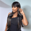 Glueless Stylé Couleur Highlight Wear & Go 4x4 Perruque Sans Colle Body Wave/Lisse