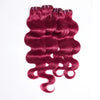 Extensions Cheveux Vierges 99J Tissage Brésilien Cheveux Body Wave