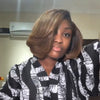 Raffinée Glueless Couche Mèches Blondes Wear Go 5x5 Perruque Sans Colle Ondulé 250% Densité