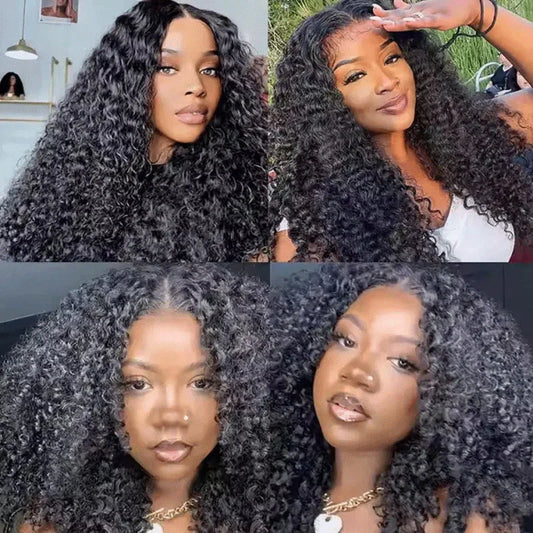 Extensions De Cheveux Boucles Birmans 100 % Naturels Tissage Brut Non Traité