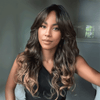 3x1 Dentelle Wear Go Couleur Highlight Perruque Cheveux Humains Body Wave