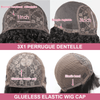 𝟑ᵉ 𝐩𝐞𝐫𝐫𝐮𝐪𝐮𝐞 𝐚̀ €𝟎,𝟏🔥Lisse Bob Perruque Avec Frange 8"+Glueless Bob Perruque Afro Bouclée Avec Franges 10"