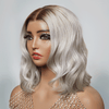 Crazy Deals🔥 Glueless Couleur Blonde Avec Un Brun Clair Subtil Bob 13x4 Perruque Sans Colle