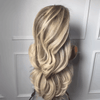 𝐋𝐚𝐬𝐭 𝟗 Glueless Couleur Blond Clair Avec Un Brun Subtil 13x4 Perruque Sans Colle Body Wave