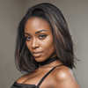 2 𝑭𝑶𝑹 €185.88🔥10"Glueless Marron+10"Glueless Noir/10"Glueless Marron Highlight/10"Glueless Highlight/12"Glueless Noir/10"Glueless Blonde Highlight