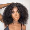𝟑ᵉ 𝐩𝐞𝐫𝐫𝐮𝐪𝐮𝐞 𝐚̀ €𝟎,𝟏🔥Glueless Kinky Curly 13x4 Perruque 12"+Glueless Pixie Perruque Straight Taille Modèle