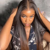 𝑩𝒖𝒚 1 𝑮𝒆𝒕 1 𝑭𝒓𝒆𝒆💥 Séparation Libre Glueless Ombre Brun 13x4 Perruque Sans Colle 250% Densité