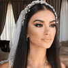 WEDDING Soyeux & Épais 13x4 Glueless / 360 Dentelle Perruque Brésilien Cheveux Humains Lisse