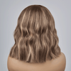 𝑩𝒖𝒚 1 𝑮𝒆𝒕 1 𝑭𝒓𝒆𝒆💥 13x4 Glueless Couleur Reflets Blond Foncé Perruque Sans Colle Ondulé