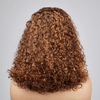 5x5 Dentelle Couleur Naturelle/Highlight Bob Perruque Eau Bouclée Cheveux Humains