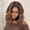 𝟑ᵉ 𝐩𝐞𝐫𝐫𝐮𝐪𝐮𝐞 𝐚̀ €𝟎,𝟏🔥Glueless Perruque 13x4 Ondulé 10"+Glueless Pixie Perruque Straight Taille Modèle