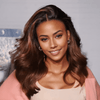 Glueless Quotidien Couleur Ombre Marron 13x4 Perruque Sans Colle Body Wave 250% Densité