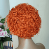 Crazy Deals🔥 3 Couleur Rebondissement Perruques Coupe Pixie 13×1 Dentelle Bouclé