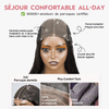 đ+đ+đ
đđđđ„Volume ElasticitĂ© Parfaite Glueless 3s Wear Go Perruques Sans Colle