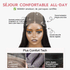 7x5 5X5 Glueless Chocolate Brown Bob Wig Glueless Wear Go Straight