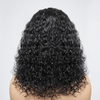 5x5 Dentelle Couleur Naturelle/Highlight Bob Perruque Eau Bouclée Cheveux Humains