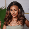 Glueless Quotidien Couleur Ombre Marron 13x4 Perruque Sans Colle Body Wave 250% Densité