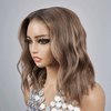 𝑩𝒖𝒚 1 𝑮𝒆𝒕 1 𝑭𝒓𝒆𝒆💥 13x4 Glueless Couleur Reflets Blond Foncé Perruque Sans Colle Ondulé