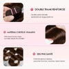 Extensions Couleur Brun Chocolat Tissage Cheveux Bruts Body Wave