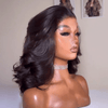 Glueless Couche Effortless Lace 300% Densité Bob Doux & Volumineux 5x5 Perruque Sans Colle Ondulé