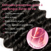 Extensions De Cheveux Humains Bouclés Profonds Pour Tressage Bohème