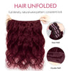 Extensions Couleur Foncé 99J Tissage Cheveux Brésilien Body Wave