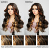 9x6 Glueless Casquette Respirante Couleur Burn Highlight Perruque Sans Colle Body Wave