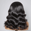 13x4 Glueless Couleur Naturelle Bob Perruque Sans Colle Loose Deep Wave