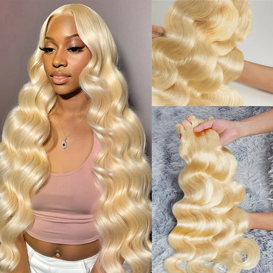 Body Wave Bundle Human Hair Extensions