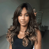 3x1 Dentelle Wear Go Couleur Highlight Perruque Cheveux Humains Body Wave