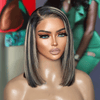 L'Élégance Sans Effort Glueless Couleur Highlight 7x4 Nœuds Blanchis Capuchon Réglable Perruque Sans Colle