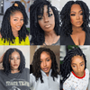 7x5 5X5 Glueless Chocolate Brown Bob Wig Glueless Wear Go Straight