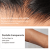 SHINE Design Ligne Cheveux Pré-épilée 2×6 Dentelle Minimaliste Kinky Curly Bob 250% Densité