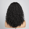 Magnifique Bouclé Prépliés 13×4 Bob Perruque Dentelle Réalistee 300% Densité
