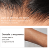 Glueless Couche Mèches Brune Highlight 7x4 Bob Perruque Sans Colle Ondulé 250% Densité