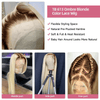 Perruque Couleur Ombre blonde Straight Cheveux Humains