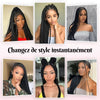 𝑩𝒖𝒚 1 𝑮𝒆𝒕 1 𝑭𝒓𝒆𝒆💥Perruque À Tresses En Boîte En Dentelle Intégrale Cheveux Synthétiques Qualité Supérieure 300% Densité