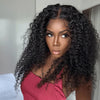 5X5 Glue-Free Glueless Wig Wear Go Curly Human Hair